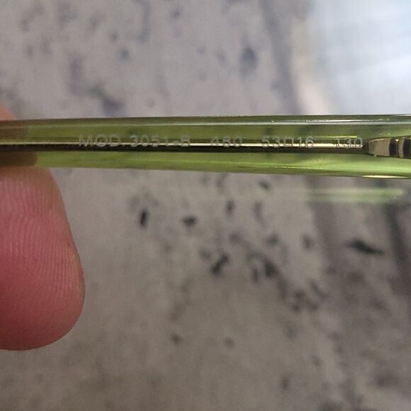 Versace PERSCRIPTION glasses frames 3051b - Picture 7 of 7